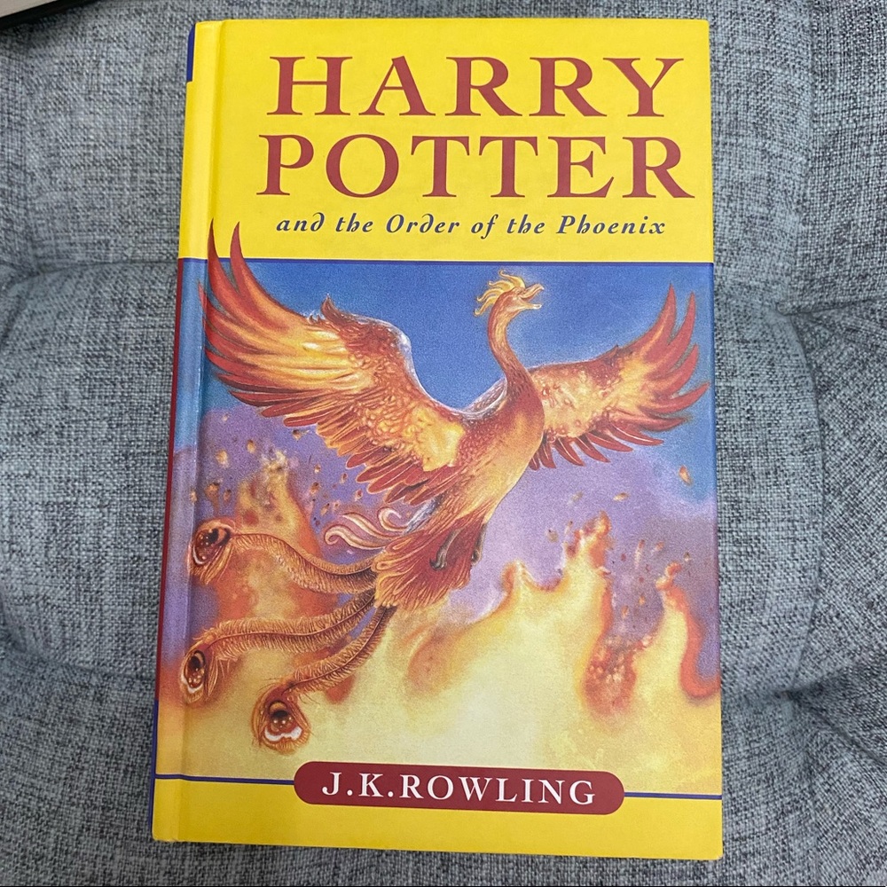 *SOLD* Harry Potter 1-6 Hardcover Books - Picture 10 of 14